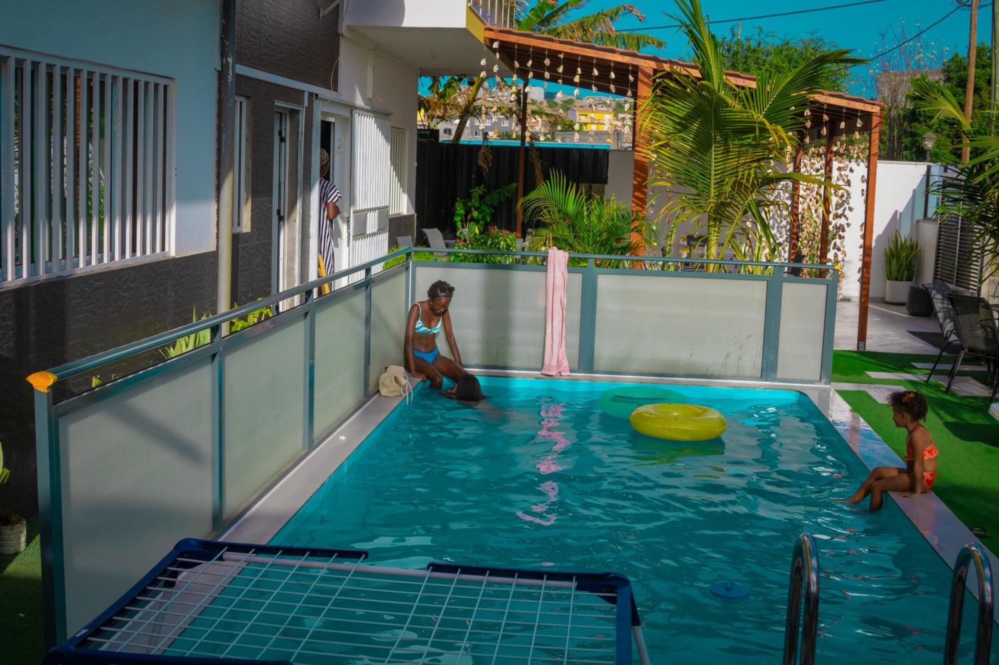 Hotel Xinte Na Casa Tarrafal  Luaran gambar